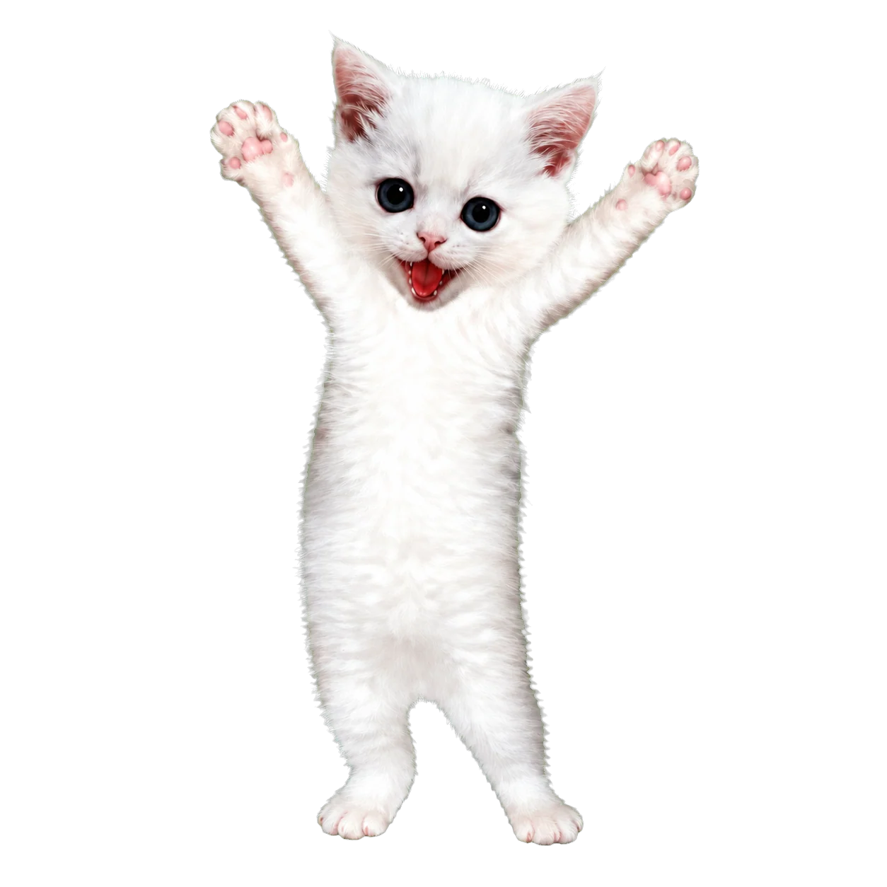 Hula Hoop Cat